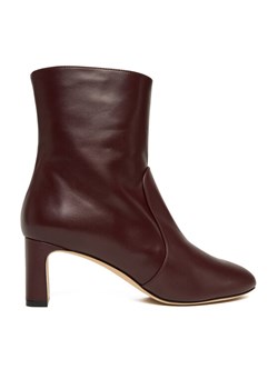 Stuart Weitzman Botki Babette SL542 Bordowy ze sklepu MODIVO w kategorii Botki - zdjęcie 186655248