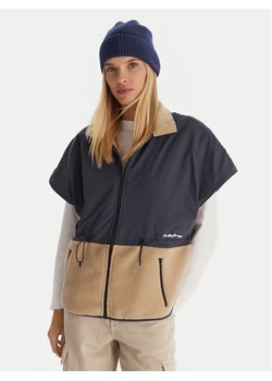 Quiksilver Bezrękawnik Tepoh Vest EQWPF03004 Granatowy Regular Fit ze sklepu MODIVO w kategorii Kamizelki damskie - zdjęcie 186655265