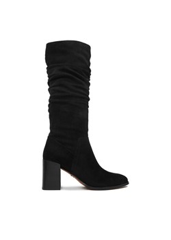 Nine West Kozaki CEO-BASZIRA-01 Czarny ze sklepu MODIVO w kategorii Kozaki damskie - zdjęcie 186655285
