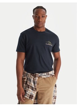 Quiksilver T-Shirt Light Waves SS EQYZT08175 Granatowy Comfort Fit ze sklepu MODIVO w kategorii T-shirty męskie - zdjęcie 186655287