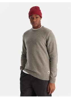 Quiksilver Sweter Slow Song Neppy EQYSW03325 Szary Regular Fit ze sklepu MODIVO w kategorii Swetry męskie - zdjęcie 186655306