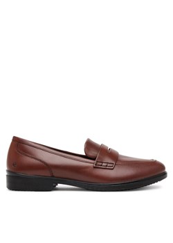 ECCO Mokasyny Dress Classic 15 20980301053 Brązowy ze sklepu MODIVO w kategorii Mokasyny damskie - zdjęcie 186655308