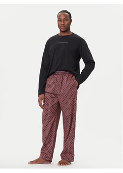 Calvin Klein Underwear Piżama LV00NM2956 Kolorowy Regular Fit ze sklepu MODIVO w kategorii Piżamy męskie - zdjęcie 186655325