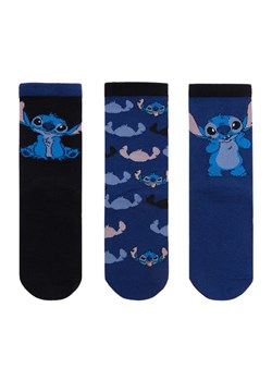 Disney Classics Skarpety długie CEO-ACCCS-AW25-219DCLS(3-PACK) Czarny ze sklepu MODIVO w kategorii Skarpetki dziecięce - zdjęcie 186655329