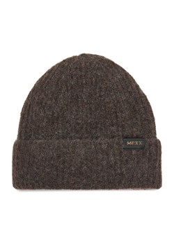 MEXX Czapka CEO-MEXX-W3-001-AW25 Brązowy ze sklepu MODIVO w kategorii Czapki zimowe damskie - zdjęcie 186655398