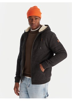Quiksilver Kurtka przejściowa Keller Sherpa EQYFT05112 Czarny Regular Fit ze sklepu MODIVO w kategorii Kurtki męskie - zdjęcie 186655417