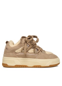 Steve Madden Sneakersy Boomer-F SM11003865 Beżowy ze sklepu MODIVO w kategorii Buty sportowe damskie - zdjęcie 186655425