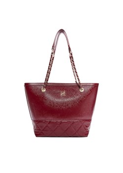 Nine West Torebka C-TRINITY-KY090 Bordowy ze sklepu MODIVO w kategorii Torby Shopper bag - zdjęcie 186655435