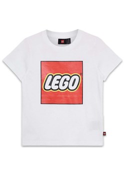 LEGO T-Shirt 12011363 Biały Regular Fit ze sklepu MODIVO w kategorii T-shirty chłopięce - zdjęcie 186655445