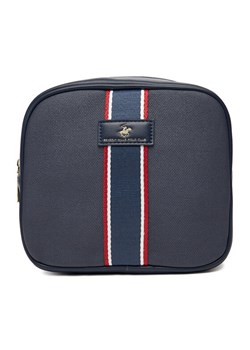 Beverly Hills Polo Club Kosmetyczka CEO-BHPC-W1-009-AW25 Granatowy ze sklepu MODIVO w kategorii Kosmetyczki - zdjęcie 186655465