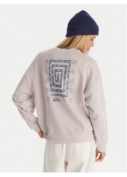 Quiksilver Bluza EQWFT03188 Fioletowy Oversize ze sklepu MODIVO w kategorii Bluzy damskie - zdjęcie 186655469