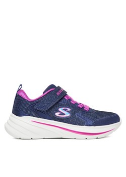 Skechers Sneakersy Wave 92 303557L NVY Granatowy ze sklepu MODIVO w kategorii Buty sportowe dziecięce - zdjęcie 186655486