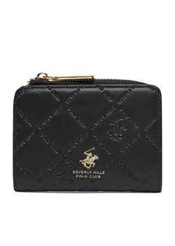 Beverly Hills Polo Club Portfel CEO-BHPC-W1-008-AW25 Czarny ze sklepu MODIVO w kategorii Portfele damskie - zdjęcie 186655487