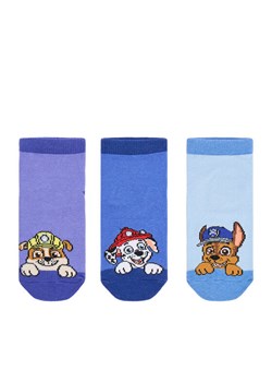 Paw Patrol Skarpety długie CEO-ACCCS-AW25-330PAW(3-PACK) Niebieski ze sklepu MODIVO w kategorii Skarpetki dziecięce - zdjęcie 186655495