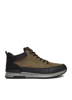 Rieker Sneakersy CEO-16125-54 Zielony ze sklepu MODIVO w kategorii Buty sportowe męskie - zdjęcie 186655506