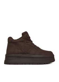 Roxy Sneakersy CEO-WSS21655-02 Brązowy ze sklepu MODIVO w kategorii Buty sportowe damskie - zdjęcie 186655515