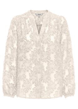 ONLY Bluzka Korsa 15360837 Beżowy Oversize ze sklepu MODIVO w kategorii Bluzki damskie - zdjęcie 186655516