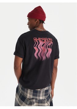 Quiksilver T-Shirt Elderberry EQYZT08200 Czarny Regular Fit ze sklepu MODIVO w kategorii T-shirty męskie - zdjęcie 186655548