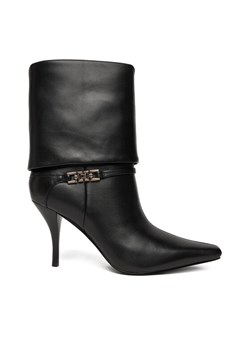 Guess Botki FLFNXX LEA10 Czarny ze sklepu MODIVO w kategorii Botki - zdjęcie 186655559