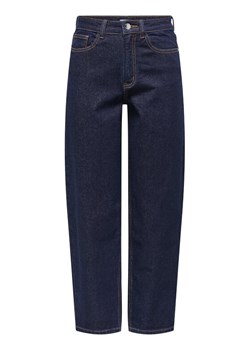 ONLY Jeansy Emily 15356761 Granatowy Mom Fit ze sklepu MODIVO w kategorii Jeansy damskie - zdjęcie 186655567