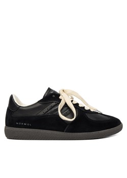 Nokwol Sneakersy August Czarny ze sklepu MODIVO w kategorii Buty sportowe damskie - zdjęcie 186655578