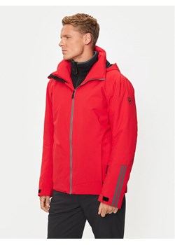 Rossignol Kurtka narciarska Strawpile RLNMJ11 Czerwony Regular Fit ze sklepu MODIVO w kategorii Kurtki męskie - zdjęcie 186655588
