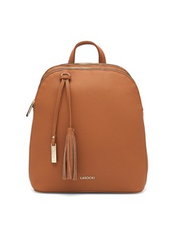 Lasocki Plecak MLP-E-022-05 Brązowy ze sklepu MODIVO w kategorii Plecaki - zdjęcie 186655637