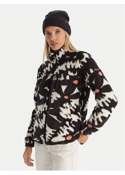Roxy Polar Alabama Full Zip ERJFT04970 Czarny Regular Fit ze sklepu MODIVO w kategorii Bluzy damskie - zdjęcie 186655675
