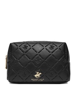 Beverly Hills Polo Club Kosmetyczka CEO-BHPC-W1-004-AW25 Czarny ze sklepu MODIVO w kategorii Kosmetyczki - zdjęcie 186655676