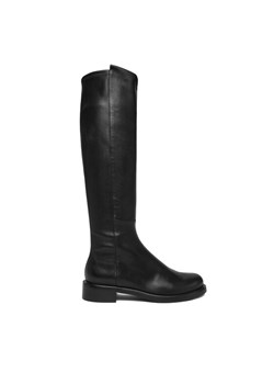 Stuart Weitzman Kozaki Gisele SM478 Czarny ze sklepu MODIVO w kategorii Kozaki damskie - zdjęcie 186655679