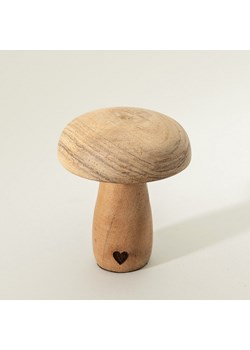 Grzybek Heartcap 9x9x11 cm ze sklepu dekoria.pl w kategorii Dekoracje bożonarodzeniowe - zdjęcie 186661789
