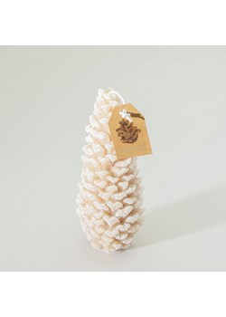 Świeca Pine Frost I 7x18 cm ze sklepu dekoria.pl w kategorii Dekoracje bożonarodzeniowe - zdjęcie 186661807