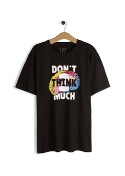 GATE Bawełniana koszulka z nadrukiem S ze sklepu gateshop w kategorii T-shirty męskie - zdjęcie 186662016