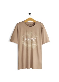 GATE Bawełniana koszulka z nadrukiem S ze sklepu gateshop w kategorii T-shirty męskie - zdjęcie 186662017