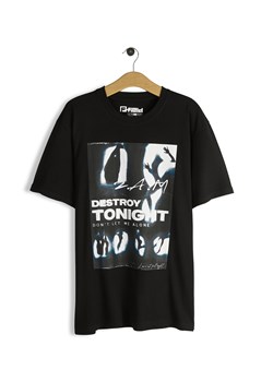 GATE Bawełniana koszulka z nadrukiem S ze sklepu gateshop w kategorii T-shirty męskie - zdjęcie 186662028