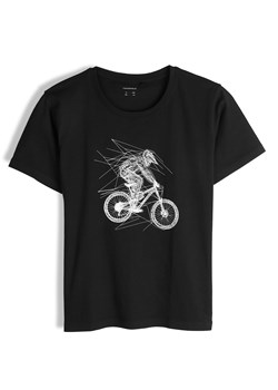 GATE Bawełniana koszulka z nadrukiem 8Y ze sklepu gateshop w kategorii T-shirty chłopięce - zdjęcie 186662059