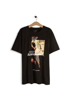 GATE Bawełniana koszulka z nadrukiem S ze sklepu gateshop w kategorii T-shirty męskie - zdjęcie 186662115