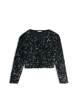GATE Top cekinowy 34 ze sklepu gateshop w kategorii Bluzy damskie - zdjęcie 186662267