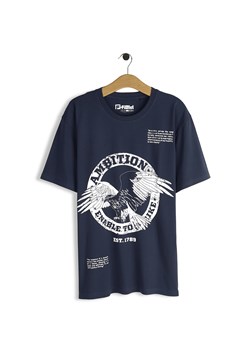 GATE Bawełniana koszulka z nadrukiem S ze sklepu gateshop w kategorii T-shirty męskie - zdjęcie 186662405