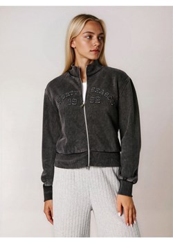 Sinsay - Bluza bomberka - szary ze sklepu Sinsay w kategorii Bluzy damskie - zdjęcie 186665359