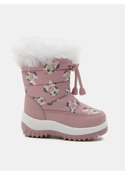 Sinsay - Śniegowce Minnie Mouse - różowy - id: 211FA-39X - marki Sinsay - 186665456 Sinsay - Śniegowce Minnie Mouse - różowy ze sklepu Sinsay w kategorii Buty zimowe dziecięce - zdjęcie 186665456