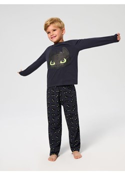 Sinsay - Piżama dwuczęściowa How to train Your Dragon - szary - id: 244EV-90X - marki Sinsay - 186665489 Sinsay - Piżama dwuczęściowa How to train Your Dragon - szary ze sklepu Sinsay w kategorii Piżamy dziecięce - zdjęcie 186665489