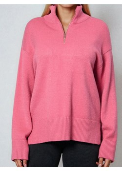 Sinsay - Sweter - różowy ze sklepu Sinsay w kategorii Swetry damskie - zdjęcie 186665507