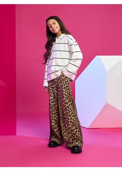 Sinsay - Bluzka z długim rękawem - wielobarwny - id: 345GG-MLC - marki Sinsay - 186665545 Sinsay - Bluzka z długim rękawem - wielobarwny ze sklepu Sinsay w kategorii Bluzki dziewczęce - zdjęcie 186665545