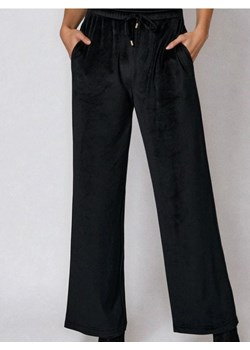 Sinsay - Spodnie wide leg - czarny ze sklepu Sinsay w kategorii Spodnie damskie - zdjęcie 186665648