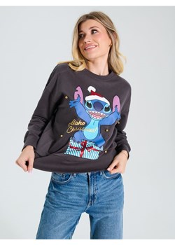 Sinsay - Bluza Stitch - szary ze sklepu Sinsay w kategorii Bluzy damskie - zdjęcie 186665749