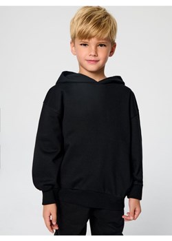 Sinsay - Bluza hoodie basic - czarny - id: 869GE-99X - marki Sinsay - 186665887 Sinsay - Bluza hoodie basic - czarny ze sklepu Sinsay w kategorii Bluzy chłopięce - zdjęcie 186665887