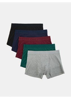 Sinsay - Bokserki 5 pack - wielobarwny ze sklepu Sinsay w kategorii Majtki męskie - zdjęcie 186667809