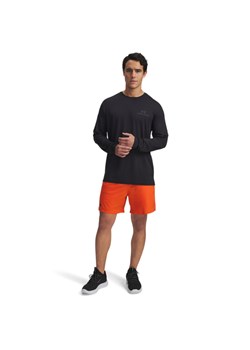Męskie spodenki treningowe Under Armour UA Vanish Woven 6in Shorts - pomarańczowe ze sklepu Sportstylestory.com w kategorii Spodenki męskie - zdjęcie 186668425