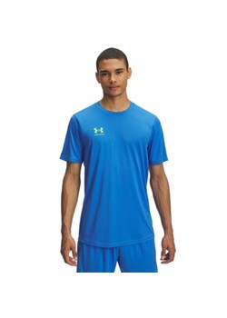 Męska koszulka treningowa Under Armour UA M\'s Challenger Train Ss - niebieska ze sklepu Sportstylestory.com w kategorii T-shirty męskie - zdjęcie 186668445